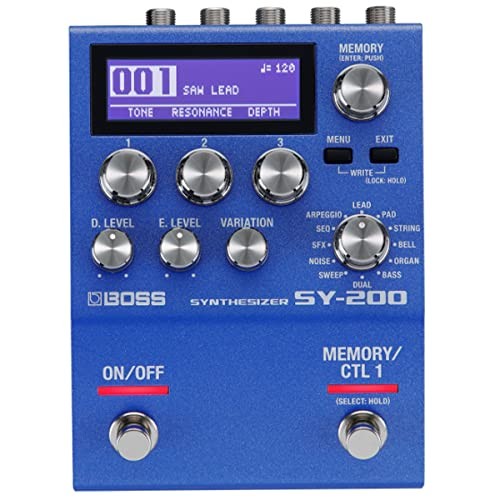 Boss 200 guitar synthesizer - guitar,