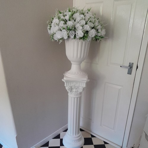 Romany plastic roman pillar - romany,