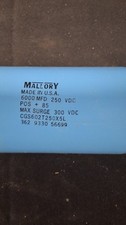 New mallory capacitor - mallory,