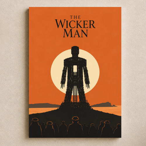 The wicker man film movie - film,