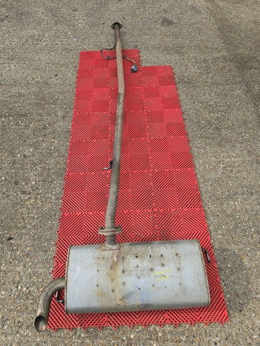 Kia sportage exhaust complete - sportage,