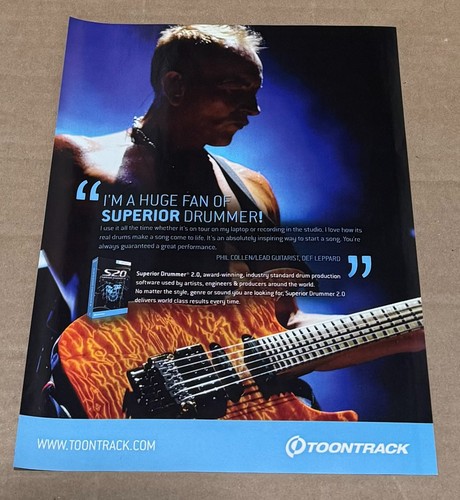 Phil collen def leppard - def,