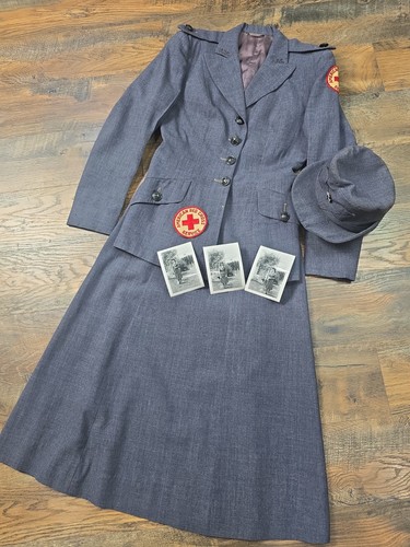 American red cross women - red, women's