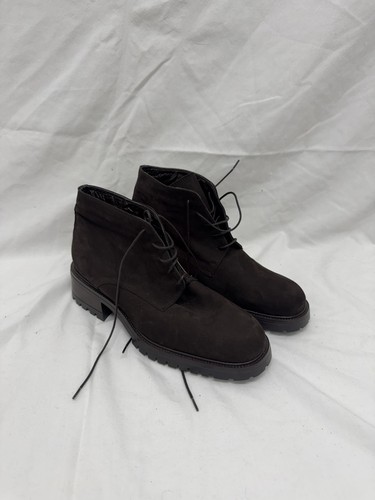 Clarks womens dark brown suede - clarks,