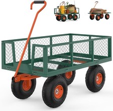 900 lb Steel Garden Cart