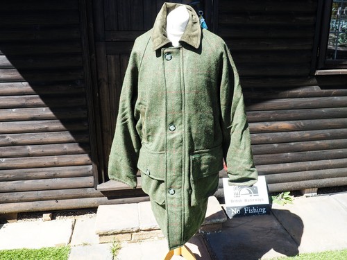 Men hucklecote green check - men's,