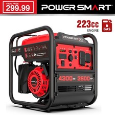PowerSmart 4300W Gas