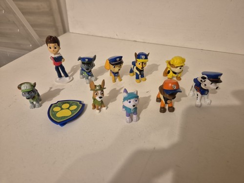 Paw patrol cake - topper, figure