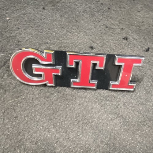 Gti badge mk7 2017 2019 - mk7.5, 2017-2019