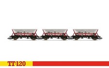 Hornby TT120 TT6037 Railfreight HAA Hopper wagons Triple pack