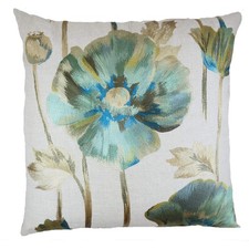 Opium azure euro sham 100 - azure, 100%