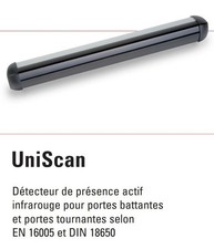 Bircher UniScan 2.1100 wt/mm -