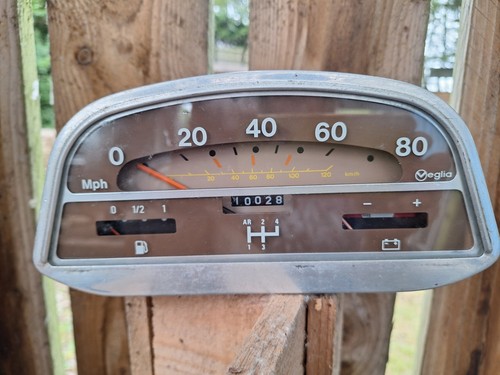 Citroen 2cv speedometer 000 - citroen,