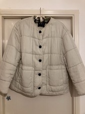 ZARA Cosy Quilted Jacket