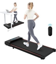 CITYSPORTS Walking Pad,Treadmill with Remote,1-6km/h Under Desk Treadmill,LED...