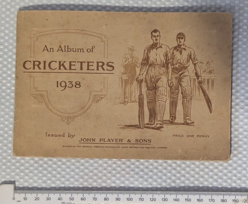 Album cricketers 1938 - an,