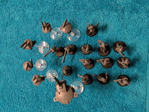 Pathfinder team extra drones - pathfinder, +