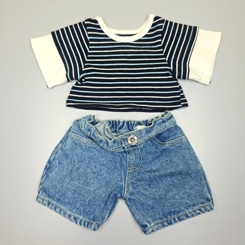 Bear factory navy - bear,