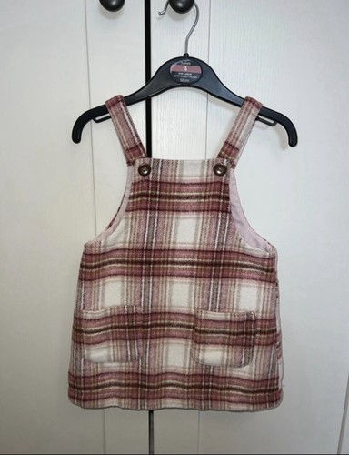 Next pink tartan pinafore - next,