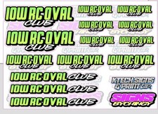 IOW Club Logo  RC Banger