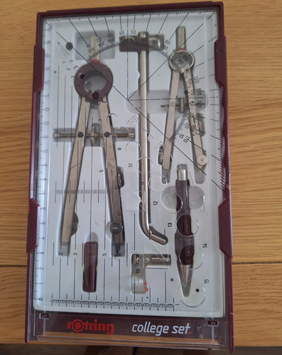 Rotring college set - college,