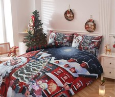 Christmas Xmas Duvet Cover UK