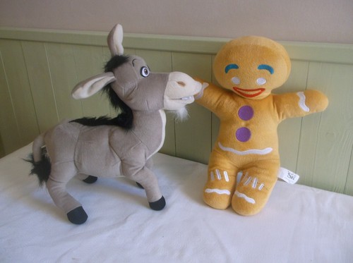 Dreamworks shrek gingerbread - dreamworks,