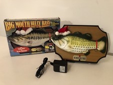 Big Mouth Billy Bass Sings for