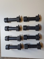 Kitchen Cabinet Carcase Unit Base Legs 8-Pack