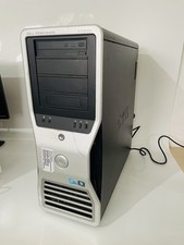 Dell Precision T7500 Workstation TURNS ON!!! READ DESCRIPTION