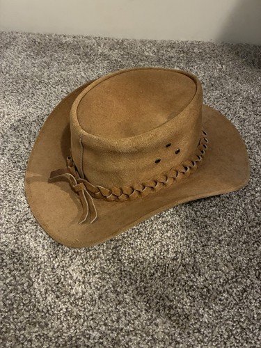 Australian suede cowboy hat - cowboy,