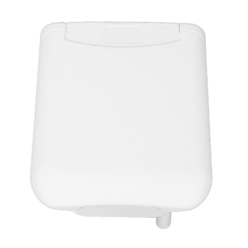 Power inlet receptacle - power, with