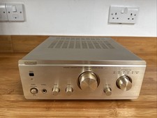 Denon UPA-F88 Mini Hi-Fi Amplifier 6 Inputs -Gold Compact Hifi Amp?FREEPOST?