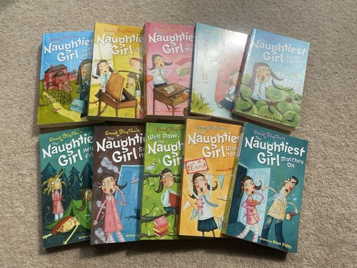 Naughtiest girl books set - naughtiest,
