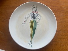 Montrose Italy Signed Plate