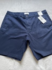 BNWT M&S Mens Size W40 Navy
