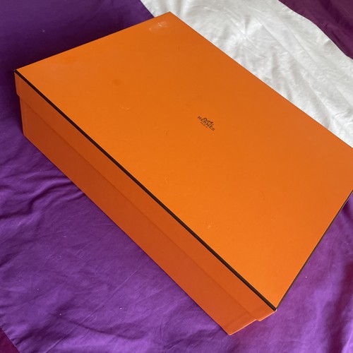 Hermes medium empty box orange - medium,