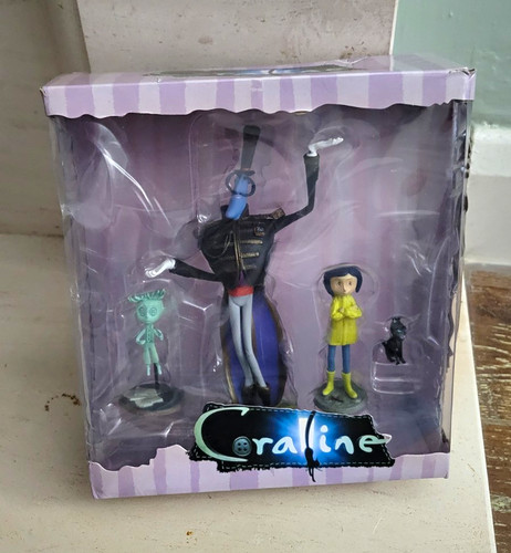 Neca coraline figure set - figure,