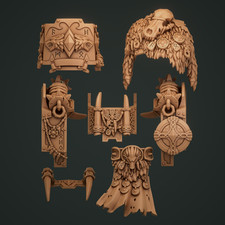 Space Vikings/Primal Hounds