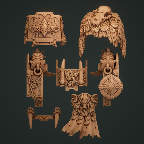 Space vikings primal - space, hounds