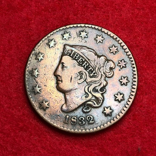 1832 coronet matron - 1, or