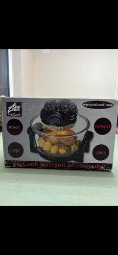 Visicook halogen oven multi - oven,