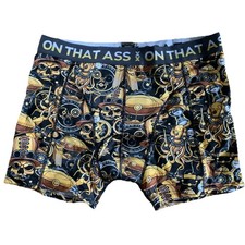 On That Ass Steam Boxer Brief in size Medium