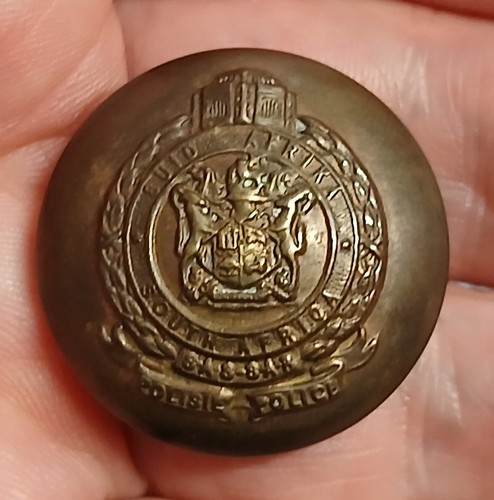 South african railway - south, police