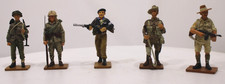 5X Del Prado Soldiers, WW2