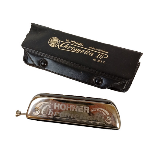 Vintage hohner chrometta - vintage,