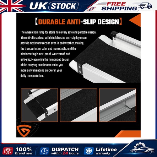 Telescopic wheelchair ramp - telescopic,
