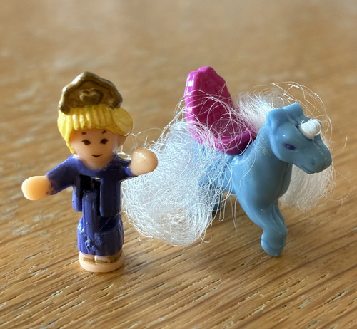 Polly pocket unicorn meadow - pocket,