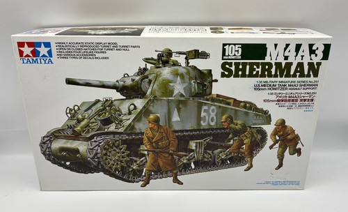 Tamiya 35251 m4a3 - 35251, tank