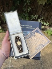 Limited Edition Lucy Askew Miniature Nelson’s State Coffin Replica 2005 95/500